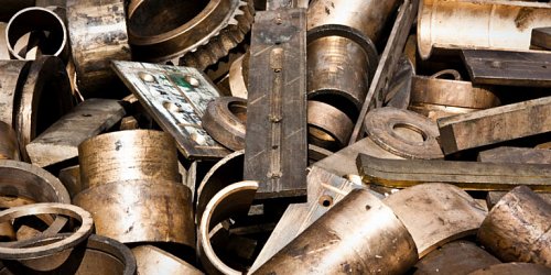 Mass scrap Metal