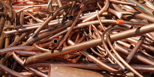 Mass scrap Metal