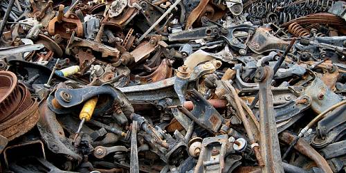 Mass scrap Metal