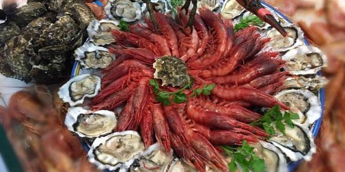 ISOLA FISH RIBERA PESCE E FRUTTI DI MARE