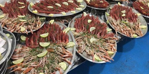ISOLA FISH RIBERA PESCE E FRUTTI DI MARE