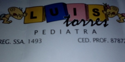 DR. LUIS EDUARDO TORRES H., PEDIATRA EN LOS MOCHIS
