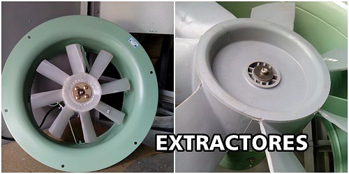 EXTRACTORES Y TURBINAS RESTREPO