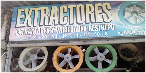 EXTRACTORES Y TURBINAS RESTREPO