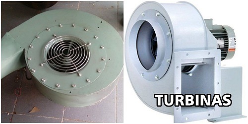 EXTRACTORES Y TURBINAS RESTREPO