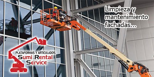 SUMI RENTAL SERVICE - Plataformas y Articulados