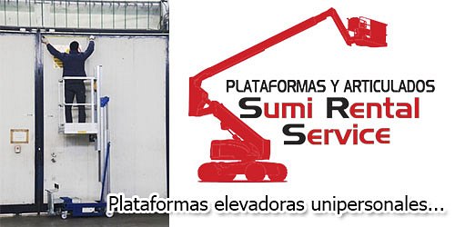 SUMI RENTAL SERVICE - Plataformas y Articulados