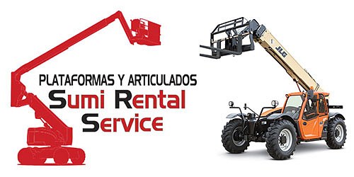 SUMI RENTAL SERVICE - Plataformas y Articulados