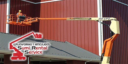 SUMI RENTAL SERVICE - Plataformas y Articulados