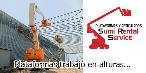 SUMI RENTAL SERVICE - Plataformas y Articulados