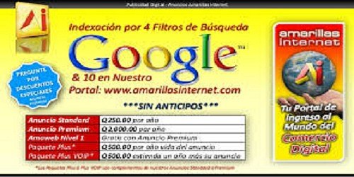 Páginas Amarillas del Internet en Riohacha