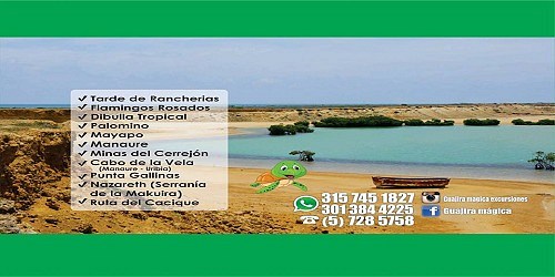 Guajira Magica - Excursiones Cabo de la Vela