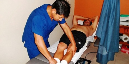 Dr. Fisioterapeuta Gustavo Quespás