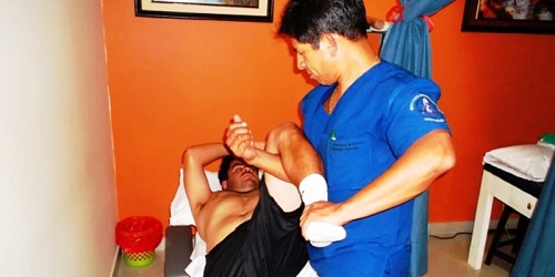 Dr. Fisioterapeuta Gustavo Quespás