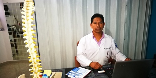 Dr. Fisioterapeuta Gustavo Quespás