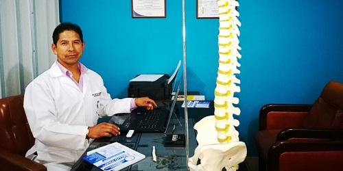 Dr. Fisioterapeuta Gustavo Quespás