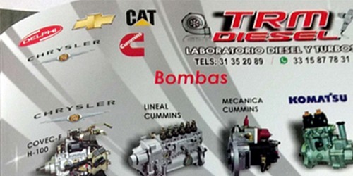 TRM DIESEL LABORATORIO DIESEL Y TURBOS
