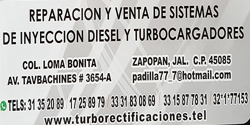TRM DIESEL LABORATORIO DIESEL Y TURBOS