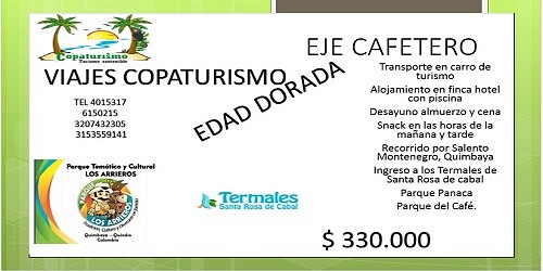 AGENCIA DE VIAJES Y TURISMO COPATURISMO
