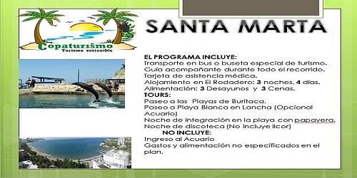 AGENCIA DE VIAJES Y TURISMO COPATURISMO