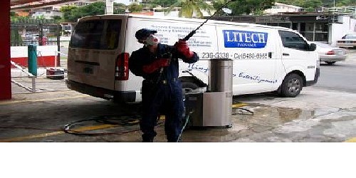 Limpieza de Cocinas y Fabricas de Alimentos LITECH