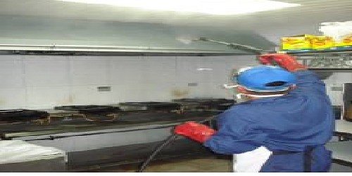 Limpieza de Cocinas y Fabricas de Alimentos LITECH