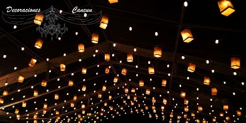 DECORACIONES Y CARPAS PARA EVENTOS CANCÚN