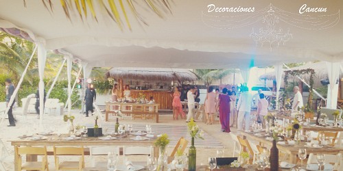 DECORACIONES Y CARPAS PARA EVENTOS CANCÚN