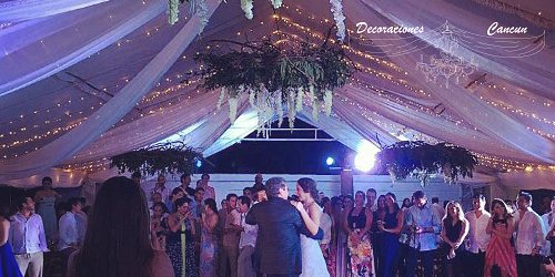 DECORACIONES Y CARPAS PARA EVENTOS CANCÚN