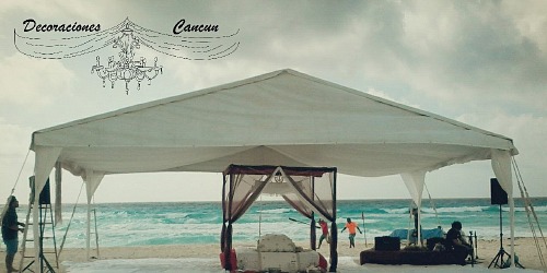DECORACIONES Y CARPAS PARA EVENTOS CANCÚN