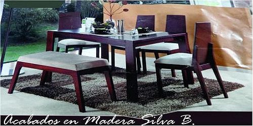 Acabados en Madera Silva B.