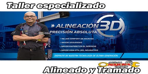 Alineado y Tramado Najera
