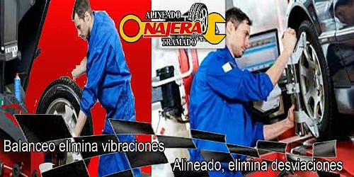 Alineado y Tramado Najera
