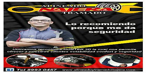 Alineado y Tramado Najera