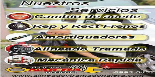 Alineado y Tramado Najera