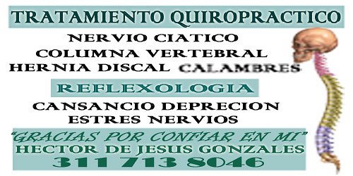TRATAMIENTO NERVIO CIATICO