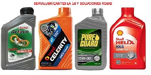 Servilubricantes La 16 Soluciones Rojas