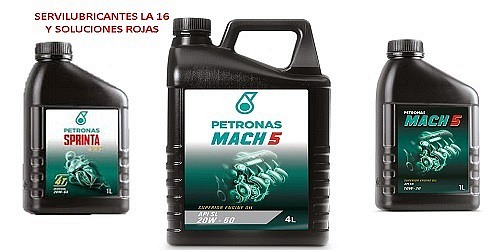Servilubricantes La 16 Soluciones Rojas