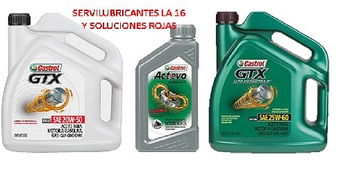 Servilubricantes La 16 Soluciones Rojas