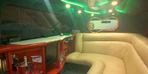 Rolling Luxury Limo