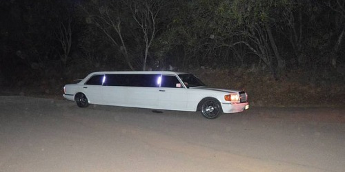 Rolling Luxury Limo