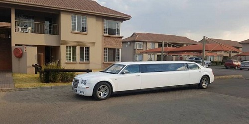 Rolling Luxury Limo