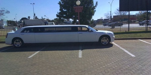 Rolling Luxury Limo