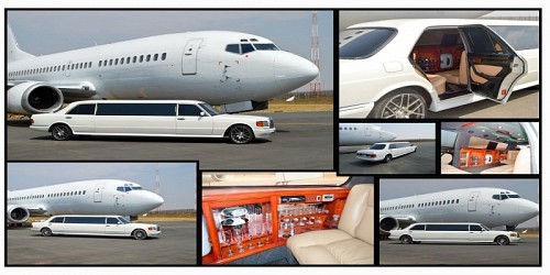 Rolling Luxury Limo