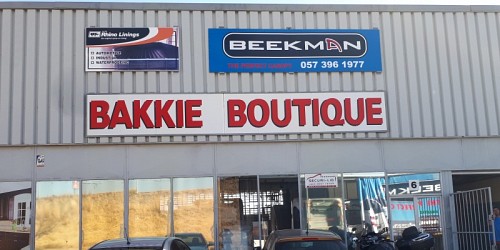 BAKKIE BOUTIQUE Welkom