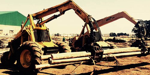 Treated Timber
