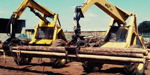 Treated Timber