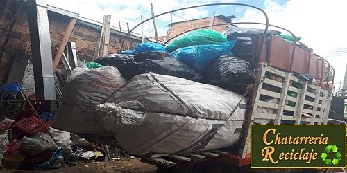 Chatarrería-Reciclaje
