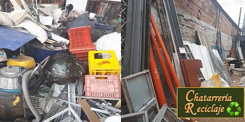 Chatarrería-Reciclaje