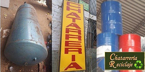 Chatarrería-Reciclaje